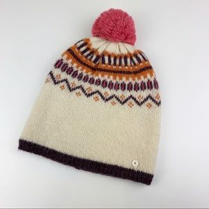 Kari Traa Fleece Lined Wool Blend Beanie